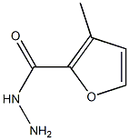 3-methyl-2-furohydrazide Struktur