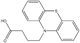 4-(10H-phenothiazin-10-yl)butanoic acid Struktur