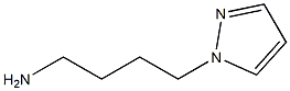 4-(1H-pyrazol-1-yl)butan-1-amine Struktur