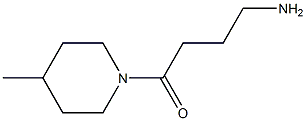 4-(4-methylpiperidin-1-yl)-4-oxobutan-1-amine Struktur