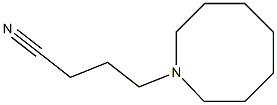 4-(azocan-1-yl)butanenitrile Struktur