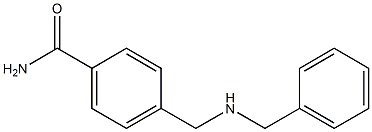 4-[(benzylamino)methyl]benzamide Struktur