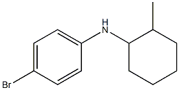 4-bromo-N-(2-methylcyclohexyl)aniline Struktur