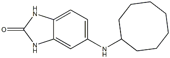 5-(cyclooctylamino)-2,3-dihydro-1H-1,3-benzodiazol-2-one Struktur