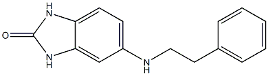 5-[(2-phenylethyl)amino]-2,3-dihydro-1H-1,3-benzodiazol-2-one Struktur