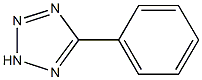 5-phenyl-2H-1,2,3,4-tetrazole Struktur