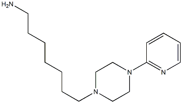 7-[4-(pyridin-2-yl)piperazin-1-yl]heptan-1-amine Struktur