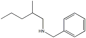 benzyl(2-methylpentyl)amine Struktur