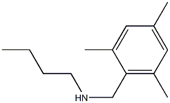 butyl[(2,4,6-trimethylphenyl)methyl]amine Struktur