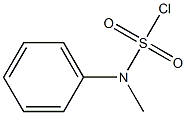 methyl(phenyl)sulfamoyl chloride Struktur