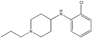 N-(2-chlorophenyl)-1-propylpiperidin-4-amine Struktur