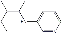 N-(3-methylpentan-2-yl)pyridin-3-amine Struktur