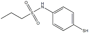 N-(4-sulfanylphenyl)propane-1-sulfonamide Struktur