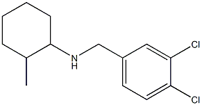 N-[(3,4-dichlorophenyl)methyl]-2-methylcyclohexan-1-amine Struktur