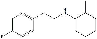 N-[2-(4-fluorophenyl)ethyl]-2-methylcyclohexan-1-amine Struktur