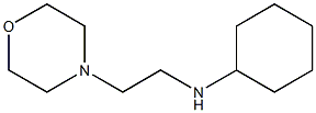 N-[2-(morpholin-4-yl)ethyl]cyclohexanamine Struktur