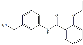 N-[3-(aminomethyl)phenyl]-2-ethoxybenzamide Struktur