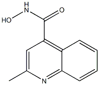 N-hydroxy-2-methylquinoline-4-carboxamide Struktur