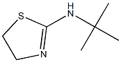 N-tert-butyl-4,5-dihydro-1,3-thiazol-2-amine Struktur