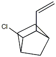 Bicyclo[2.2.1]heptane,  2-chloro-3-ethenyl- Struktur