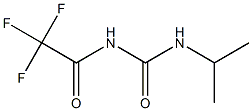 N-isopropyl-N'-(trifluoroacetyl)urea Struktur