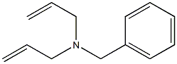 N,N-Diallylbenzylamine Struktur