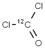 Phosgene-12C  solution Struktur