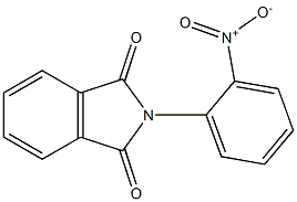 2-(2-nitrophenyl)-1H-isoindole-1,3(2H)-dione Struktur