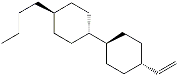 丁基雙環(huán)己基乙烯, , 結(jié)構(gòu)式