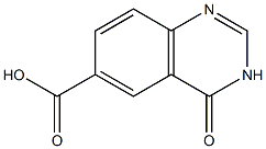 3,4-Dihydro-4-oxoquinazoline-6-carboxylic acid ,97% Struktur