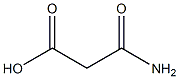 3-amino-3-oxopropanoic acid Struktur