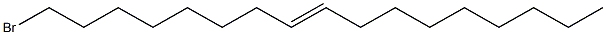 1-Bromo-8-heptadecene Struktur