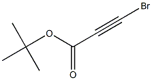 3-Bromopropynoic acid tert-butyl ester Struktur