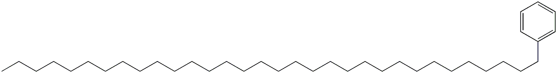 1-Phenyldotriacontane Struktur