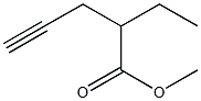 5-Hexyne-3-carboxylic acid methyl ester Struktur