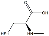 Methylselenocystein Struktur