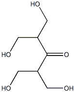 1,1,3,3-Tetra(hydroxymethyl)acetone Struktur