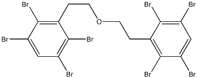 2,3,5,6-Tetrabromophenylethyl ether Structure