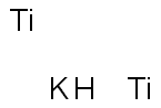 Dititanium potassium Struktur