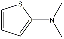 N,N-Dimethyl-2-thiophenamine Struktur