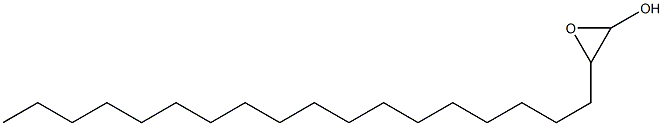 1,2-Epoxyicosan-1-ol Struktur