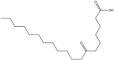 7-Oxononadecanoic acid Struktur