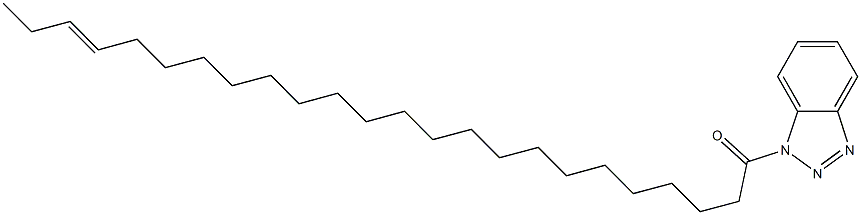 1-(1-オキソ-21-テトラコセニル)-1H-ベンゾトリアゾール 化學(xué)構(gòu)造式