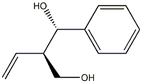 (1S,2R)-1-Phenyl-2-vinyl-1,3-propanediol Struktur