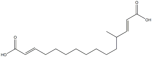 Diacrylic acid 1-methyl-1,9-nonanediyl ester Struktur