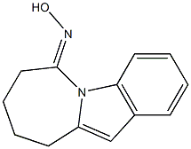 7,8,9,10-Tetrahydro-6H-azepino[1,2-a]indol-6-one oxime Struktur