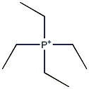 Tetraethylphosphonium Struktur