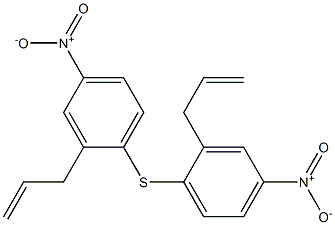 Allyl(4-nitrophenyl) sulfide Struktur