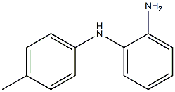 N-(p-Tolyl)-o-phenylenediamine Struktur