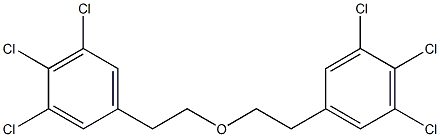 3,4,5-Trichlorophenylethyl ether Struktur